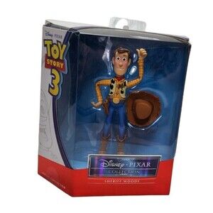 Toy Story 3 Sheriff Woody Disney Pixar premium collector figure Adult Collection